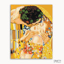 Kiss Zoom - Gustav Klimt
