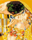 Kiss Zoom - Gustav Klimt