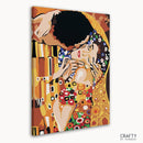 Kiss Zoom - Gustav Klimt