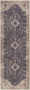Kittrell Vintage Flat Pile Washable Rug - Clearance