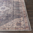 Kittrell Vintage Flat Pile Washable Rug - Clearance