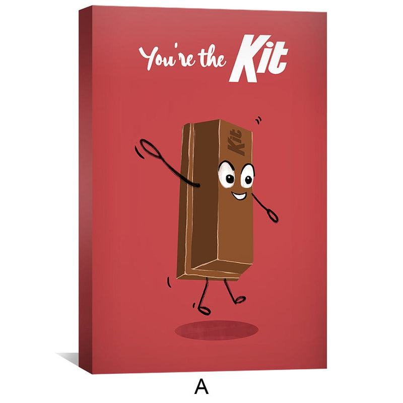 Kit to Kat Canvas