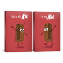 Kit to Kat Canvas