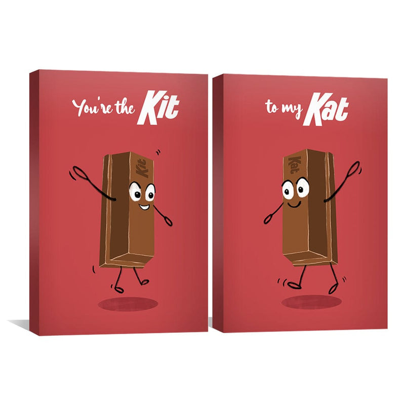 Kit to Kat Canvas