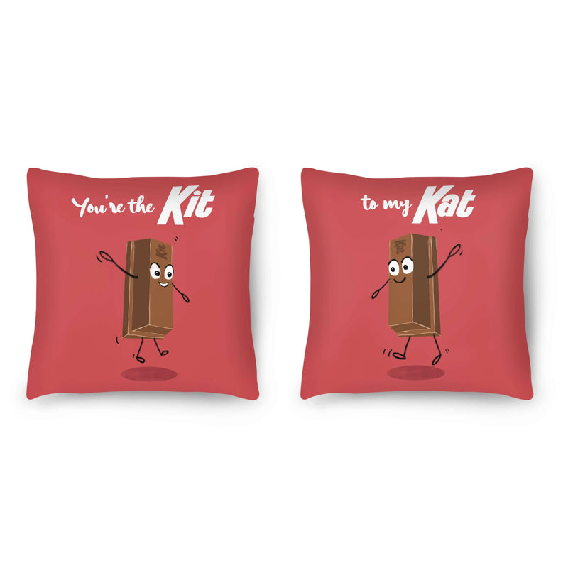 Kit to Kat Cushion