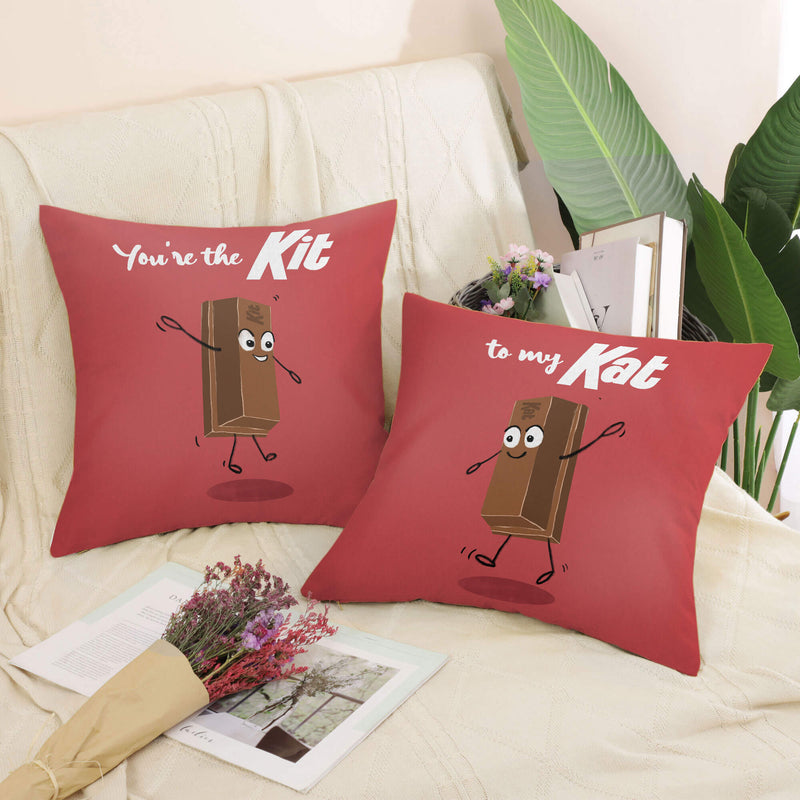 Kit to Kat Cushion