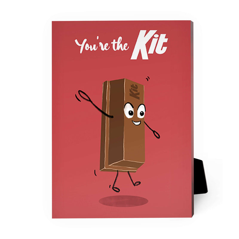 Kit to Kat Desktop Canvas