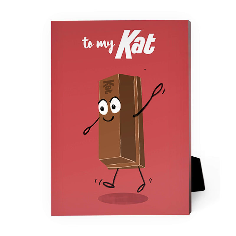 Kit to Kat Desktop Canvas