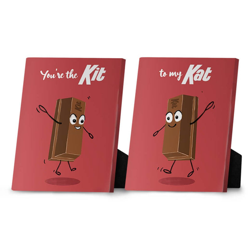 Kit to Kat Desktop Canvas