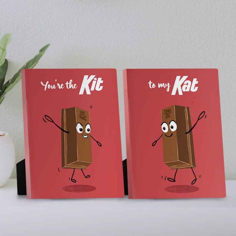 Kit to Kat Desktop Canvas