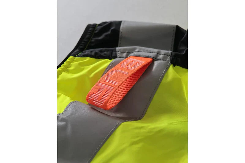 24V Battery-Powered Fan-Cooled Safety Vest Hi-Vis Complete Cooling System