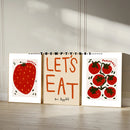 GobekUsa Kitchen Gallery Wall Prints for Foodies