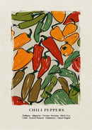 GobekUsa Kitchen Gallery Wall Prints for Foodies