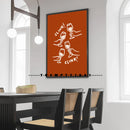 GobekUsa Kitchen Gallery Wall Prints for Foodies