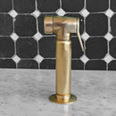 Kitchen Unlacquered Brass Hand Sprayer
