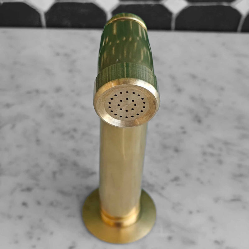 Kitchen Unlacquered Brass Hand Sprayer