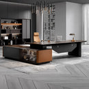 Kitley · Modern L-Shaped Executive Desk