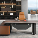 Kitley · Modern L-Shaped Executive Desk