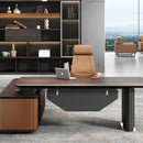 Kitley · Modern L-Shaped Executive Desk by Arc Grove