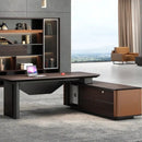 Kitley · Modern L-Shaped Executive Desk by Arc Grove