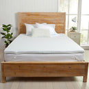 2-Inch Gel Memory Foam Mattress Topper by Great Bay Home