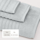 Luxury Combed Cotton Bath Towel Set - Karina Collection by Great Bay Home