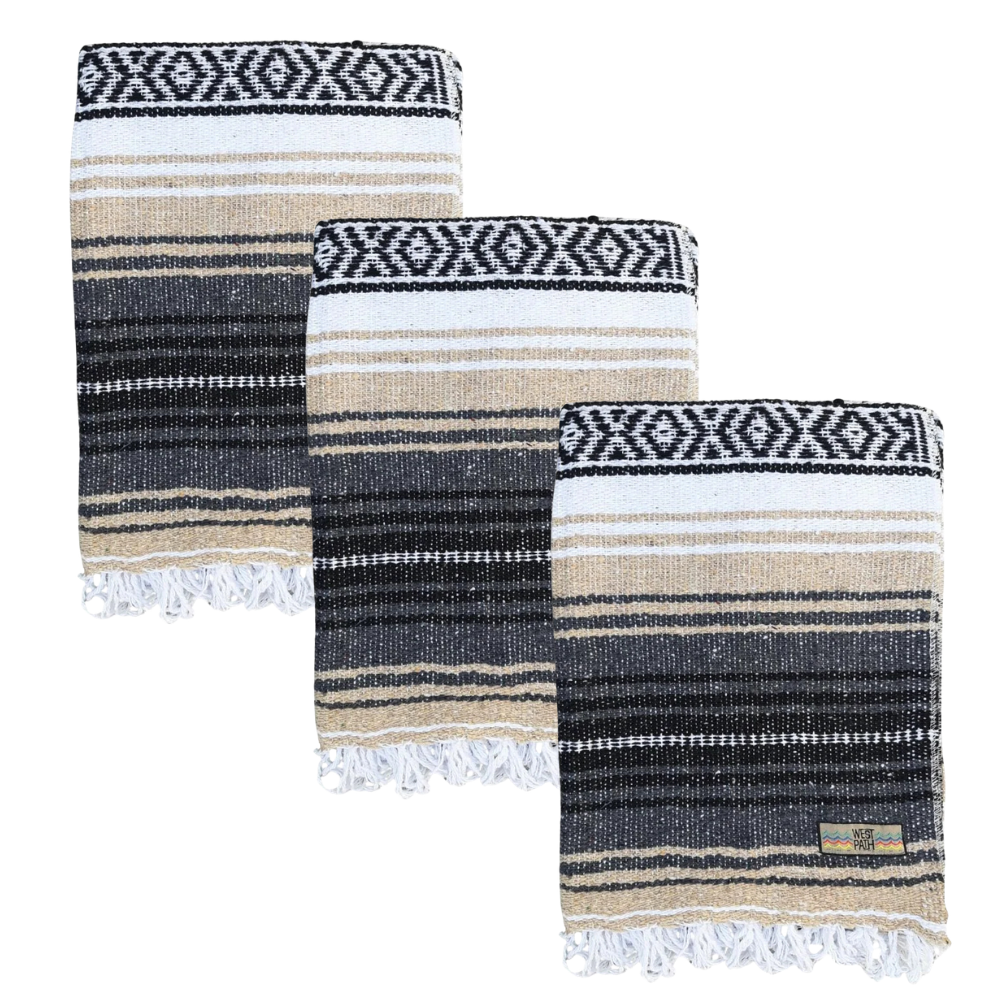Tan Mexican Blanket, photo 7 of 10