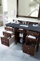 James Martin Brittany 60" Single Bathroom Vanity, Burnished Mahogany