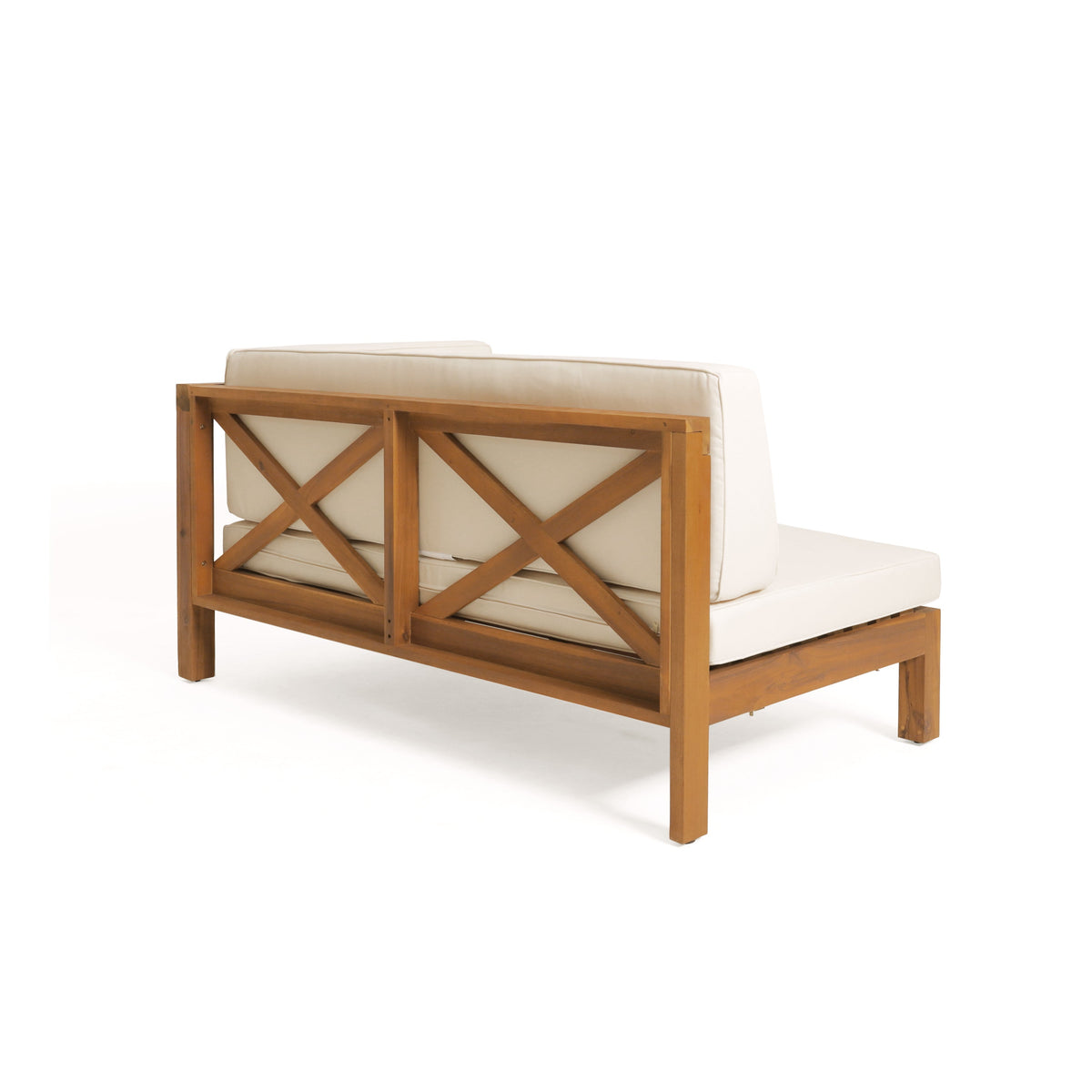 Brava X-Back Right Corner Bench Set of 2, photo 7 of 10