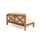 Brava X-Back Right Corner Bench Set of 2