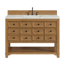 James Martin Malibu 48" Single Bathroom Vanity, Amber Birch