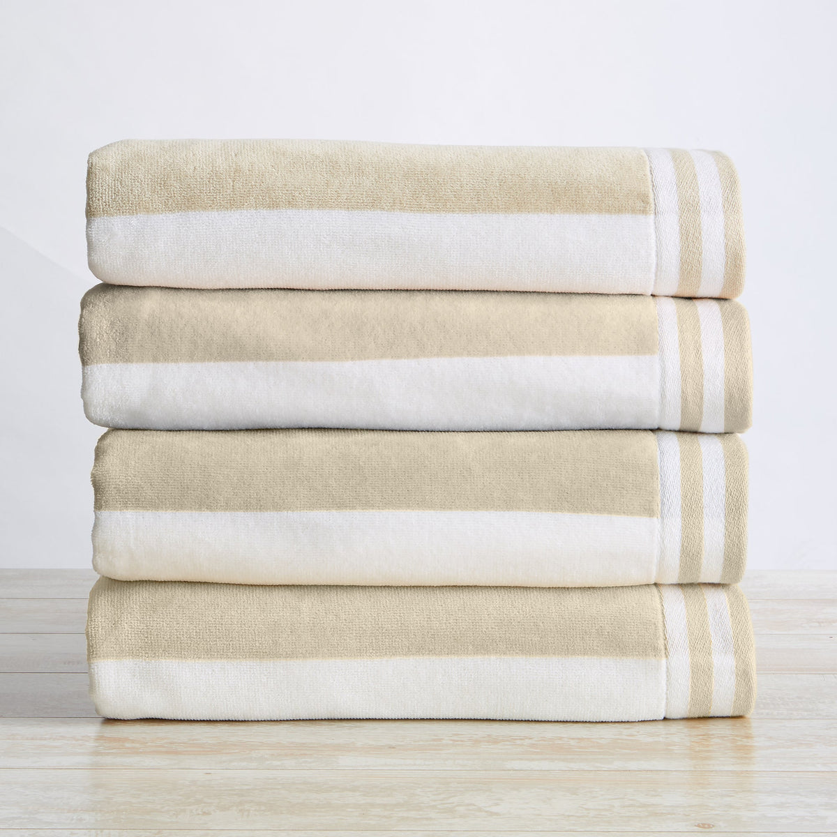 Striped Cabana Beach Towel - Edgartown Collection, photo 7 of 59