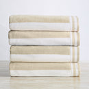 Striped Cabana Beach Towel - Edgartown Collection by Great Bay Home