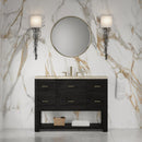 James Martin Lucian 48" Single Bathroom Vanity, Carbon Oak