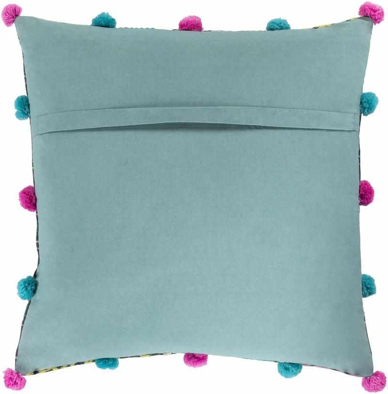 Paal Aqua Pillow Cover