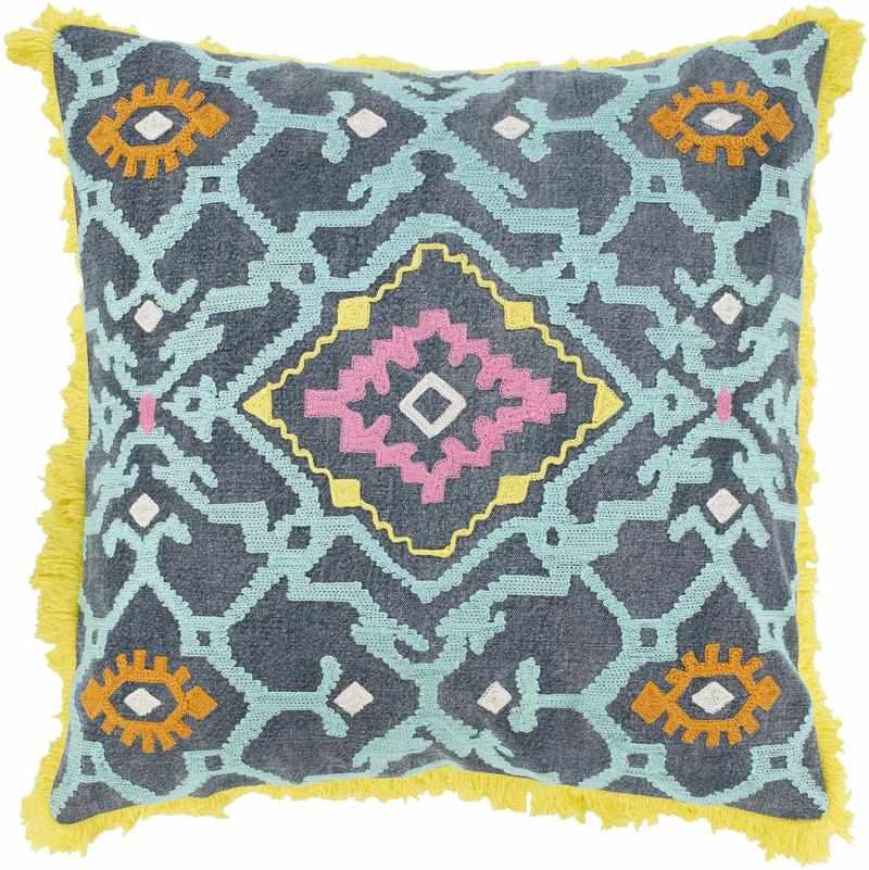 Passluis Aqua Pillow Cover