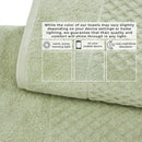 Cotton Diamond Waffle Weave Bath Towel Set - Grayson Collection by Great Bay Home