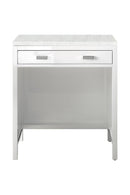 James Martin Addison 30" Countertop Unit, Glossy White