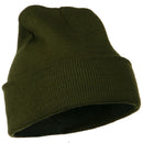 12 Inch Long Knitted Beanie