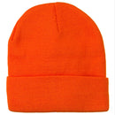 12 Inch Long Knitted Beanie