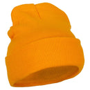 12 Inch Long Knitted Beanie