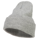 12 Inch Long Knitted Beanie