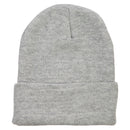 12 Inch Long Knitted Beanie
