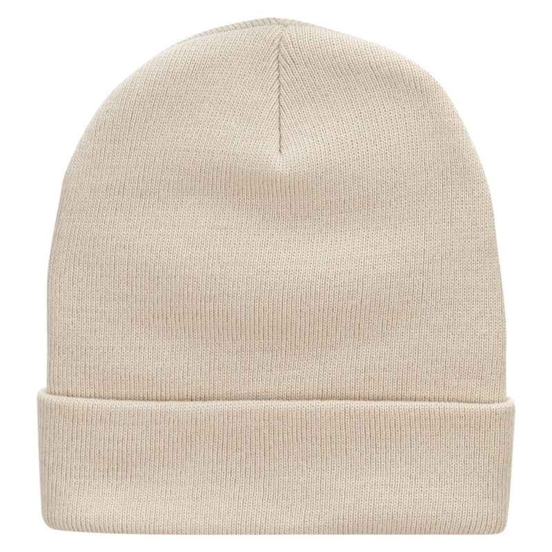 12 Inch Long Knitted Beanie