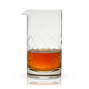Professional Extra Large Crystal Mixing Glass by Viski