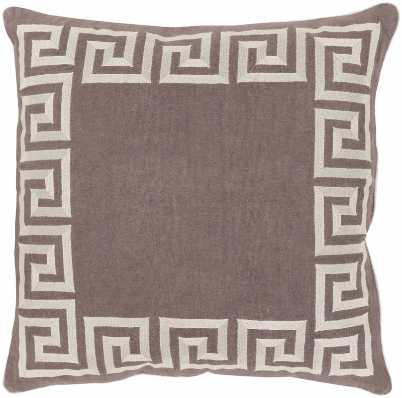 Ponte Khaki Pillow Cover