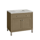 James Martin Chicago 36" Single Bathroom Vanity, Walnut Whisper