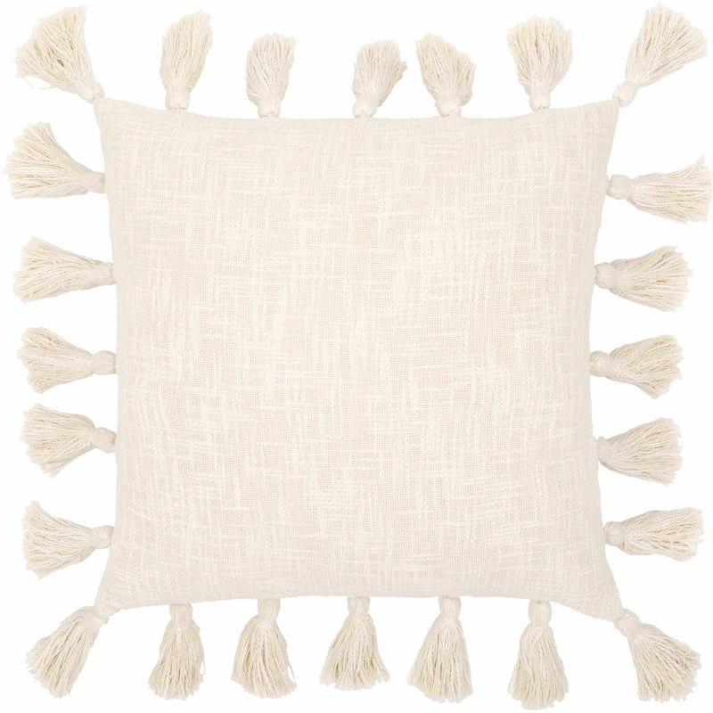 Kyperounta Cream Pillow Cover