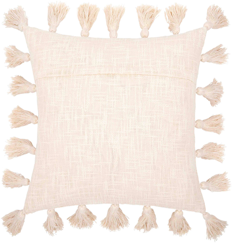 Kyperounta Cream Pillow Cover