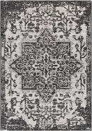 Charcoal Kilmacolm Indoor & Outdoor Rug - Clearance